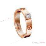 Cartier Love Rose Gold Ring Engagement Rings